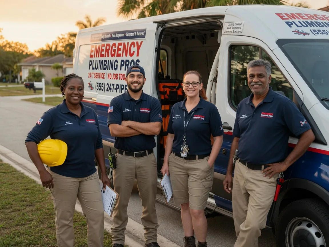 Emergency Plumber company in Kissimmee, FL